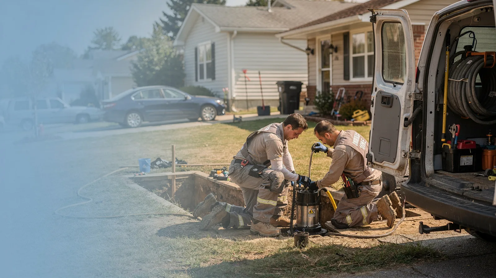 Sump Pump Installation in Webster, TX near me